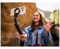 FIXED Flexible Creator Tripod with 1/4" magnetic phone holder, Mag - 1484719 - zdjęcie 4